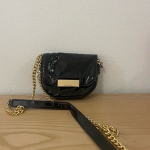 Cute little black bag never worn vintage